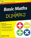 Cover: Basic Maths For Dummies, UK Edition - Wiley