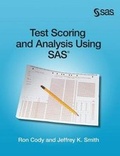 Cover: Test Scoring and Analysis Using SAS (Hardcover edition) - SAS Institute