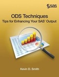 Cover: Ods Techniques - SAS Institute