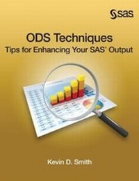Enlarge image Cover: Ods Techniques - SAS Institute