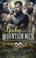 Cover: A Baby for the Mountain Men - Blushing Books