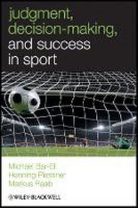 Enlarge image Cover: Judgment, Decision-making and Success in Sport - Wiley