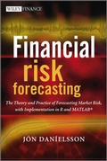 Cover: Financial Risk Forecasting - Wiley