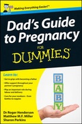 Cover: Dad's Guide to Pregnancy For Dummies, UK Edition - Wiley