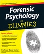 Cover: Forensic Psychology For Dummies - Wiley