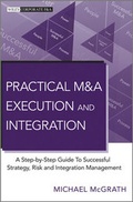 Cover: Practical M&A Execution and Integration - Wiley