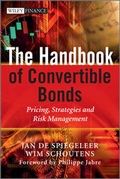 Cover: The Handbook of Convertible Bonds - Wiley
