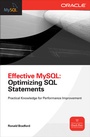 Cover: Effective MySQL Optimizing SQL Statements - McGraw-Hill Education