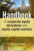 Cover: Handbook of Corporate Equity Derivatives and Equity Capital Markets - Wiley