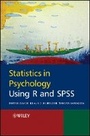Cover: Statistics in Psychology Using R and SPSS - Wiley