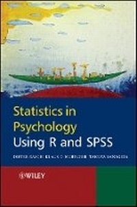 Enlarge image Cover: Statistics in Psychology Using R and SPSS - Wiley