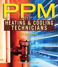 Abbildung von: Practical Problems in Mathematics for Heating and Cooling Technicians - Delmar Cengage Learning