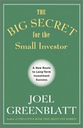 Cover: The Big Secret for the Small Investor - Wiley