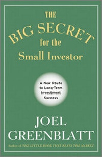 Enlarge image Cover: The Big Secret for the Small Investor - Wiley