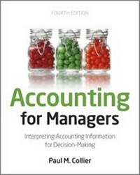 Enlarge image Cover: Accounting For Managers - Wiley