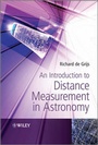 Cover: An Introduction to Distance Measurement in Astronomy - Wiley