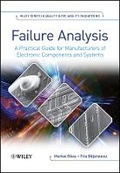 Cover: Failure Anaylsis - A Practical Guide for Manufacturers of Electronic Components and Systems - Wiley