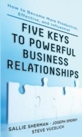 Cover: Five Keys to Powerful Business Relationships - McGraw-Hill Education