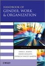 Cover: Handbook of Gender, Work and Organization - Wiley