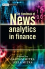 Cover: The Handbook of News Analytics in Finance - Wiley