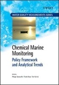 Cover: Chemical Marine Monitoring - Policy Framework and Analytical Trends - Wiley
