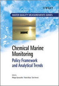 Abbildung von: Chemical Marine Monitoring - Wiley