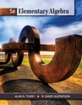 Cover: Elementary Algebra - CENGAGE Learning Custom Publishing