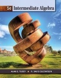 Cover: Intermediate Algebra - CENGAGE Learning Custom Publishing