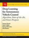 Cover: Deep Learning for Autonomous Vehicle Control - Morgan & Claypool Publishers