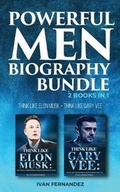 Cover: Powerful Men Biography Bundle - Important Publishing