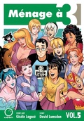 Cover: Menage a 3 Volume 5: Volume 5 - Udon Entertainment Corp