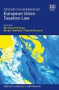 Cover: Research Handbook on European Union Taxation Law - Edward Elgar Publishing