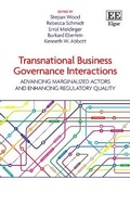 Cover: Transnational Business Governance Interactions - Edward Elgar Publishing