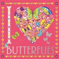 Cover: I Heart Butterflies - Buster Books
