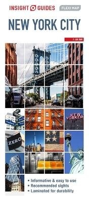 Abbildung von: Insight Guides Flexi Map New York City (Insight Maps) - Insight Guides
