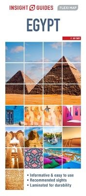 Abbildung von: Insight Guides Flexi Map Egypt (Insight Maps) - Insight Maps
