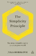 Cover: The Simplicity Principle - Kogan Page Ltd