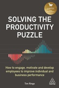 Cover: Solving the Productivity Puzzle - Kogan Page Ltd
