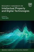 Cover: Research Handbook on Intellectual Property and Digital Technologies - Edward Elgar Publishing