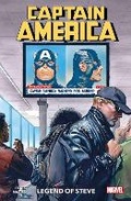 Cover: Captain America Vol. 3: Legend of Steve - Panini Books