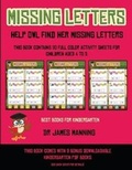 Cover: Best Books for Kindergarten (Missing letters - Activity Books for Toddlers
