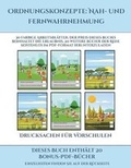 Cover: Drucksachen fuer Vorschulen (Ordnungskonzepte - Farbtherapie
