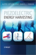 Cover: Piezoelectric Energy Harvesting - Wiley
