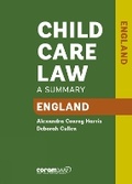 Cover: Child Care Law: England 7th Edition - British Association for Adoption and Fostering (BAAF)