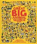 Cover: The Great Big Animal Search Book - LOM Art