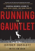 Cover: Running the Gauntlet: Essential Business Lessons to Lead, Drive Change, and Grow Profits - McGraw-Hill Contemporary