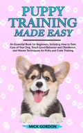 Cover: Puppy Training Made Easy - DPW Publishing