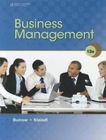 Cover: Business Management - South-Western College Publishing