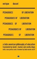Cover: Pedagogics of Liberation - Punctum Books