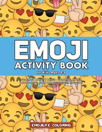 Abbildung von: Emoji Activity Book for Kids Ages 4-8 - Activity Books
